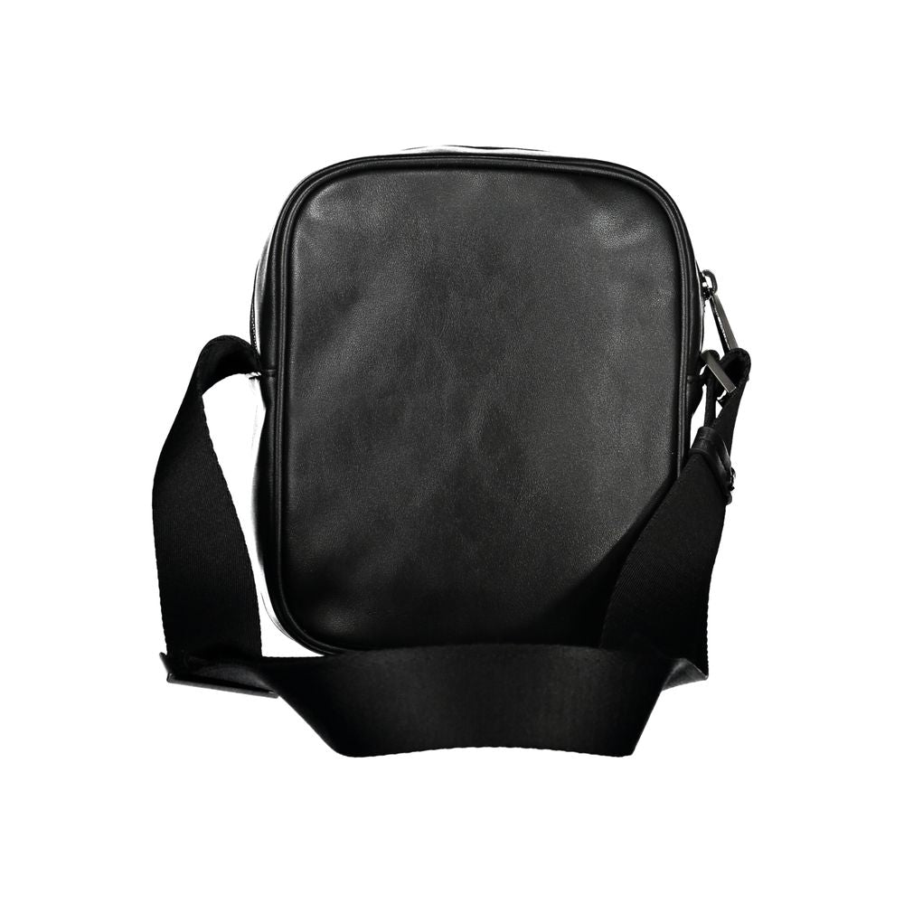 Calvin Klein Sleek Urban Black Shoulder Bag Mens Shoulder Bag