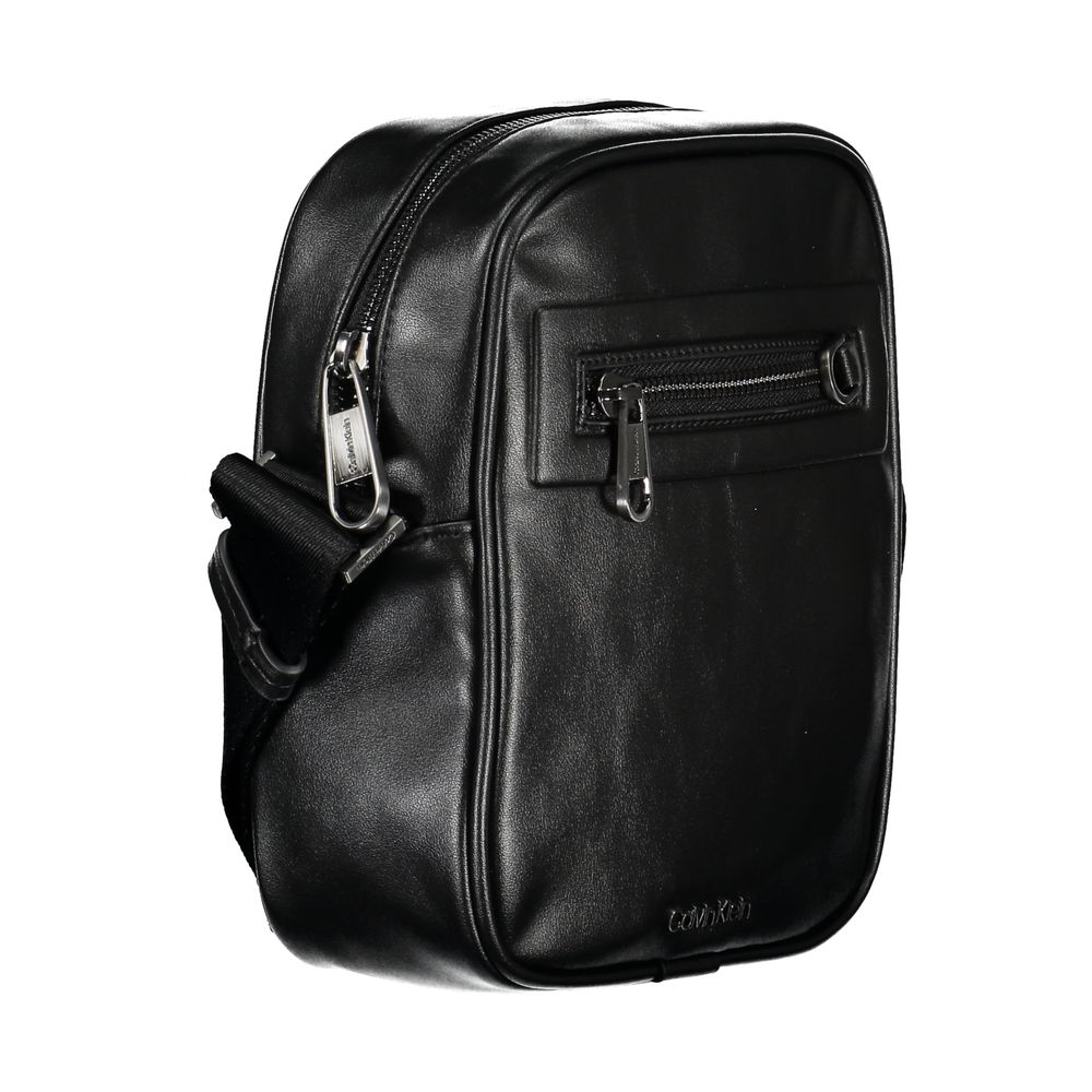 Calvin Klein Sleek Urban Black Shoulder Bag Mens Shoulder Bag
