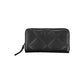 Calvin Klein Sleek Black RFID Blocking Wallet with Logo Womens Wallet