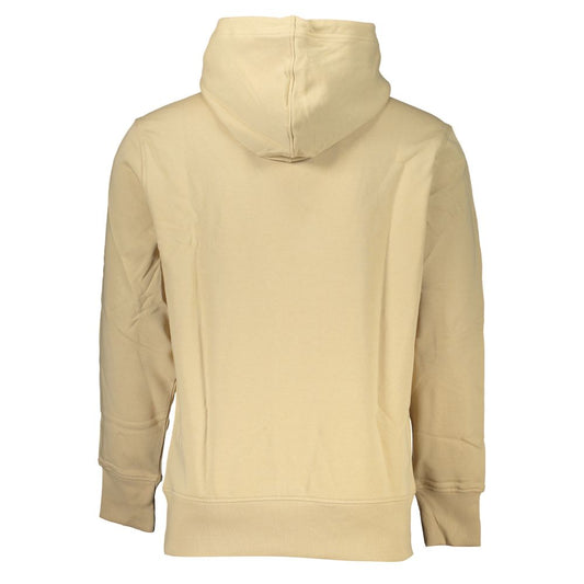 Calvin Klein Beige Cotton Men Sweater Mens Sweater