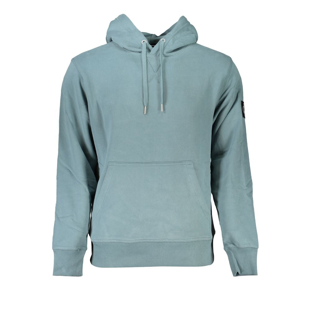 Calvin Klein Green Cotton Men Sweater Mens Sweater