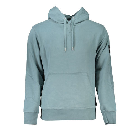 Calvin Klein Green Cotton Men Sweater Mens Sweater