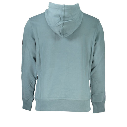 Calvin Klein Green Cotton Men Sweater Mens Sweater