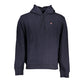 Napapijri Blue Cotton Men Sweater Mens Sweater