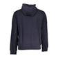 Napapijri Blue Cotton Men Sweater Mens Sweater