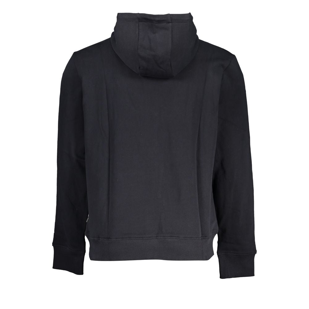 Napapijri Black Cotton Men Sweater Mens Sweater