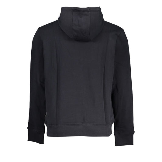 Napapijri Black Cotton Men Sweater Mens Sweater