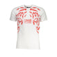 Cavalli Class White Cotton T-Shirt Mens T-Shirt