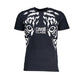 Cavalli Class Blue Cotton T-Shirt Mens T-Shirt