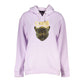 Cavalli Class Purple Cotton Women Sweater