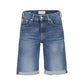 Calvin Klein Blue Cotton Men's Jeans Short Mens Shorts