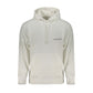 Calvin Klein White Cotton Men Sweater with Hood Mens Sweater