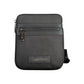 Mario Valentino Black Polyethylene Shoulder Bag Mens Shoulder Bag