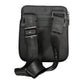 Mario Valentino Black Polyethylene Shoulder Bag Mens Shoulder Bag