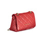 Mario Valentino Red Polyethylene Handbag