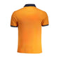 La Martina Orange Cotton Polo Shirt Mens T-Shirt