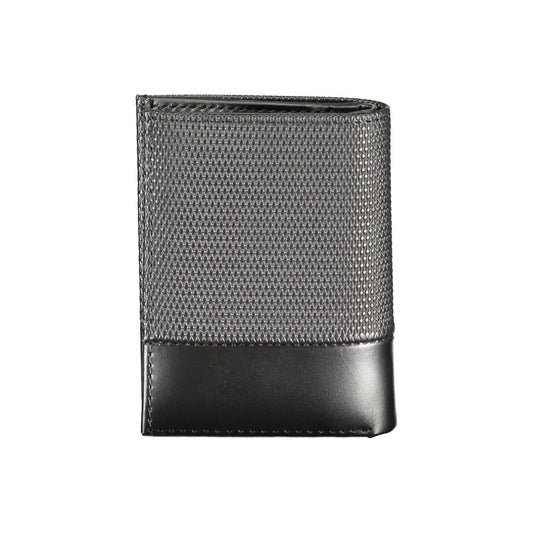 Calvin Klein Black Leather Wallet Mens Wallet