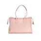 Mario Valentino Pink Polyethylene Handbag