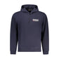 Napapijri Blue Cotton Men Sweater