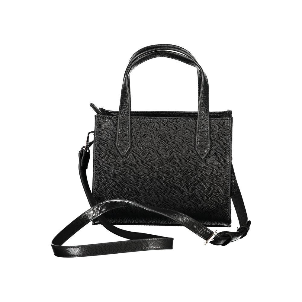 Mario Valentino Black Polyethylene Handbag