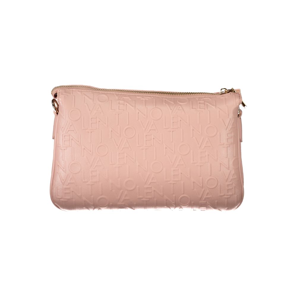 Mario Valentino Pink Polyethylene Handbag