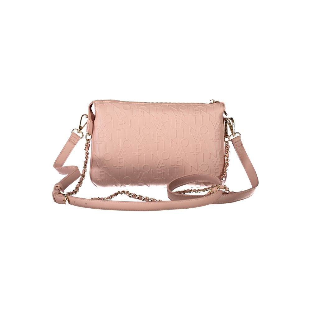 Mario Valentino Pink Polyethylene Handbag