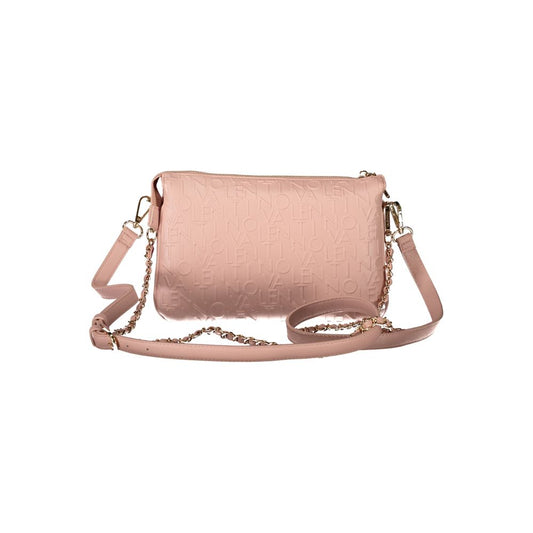 Mario Valentino Pink Polyethylene Handbag