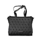 Mario Valentino Black Polyester Handbag