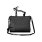 Mario Valentino Black Polyester Handbag