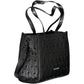 Mario Valentino Black Polyester Handbag