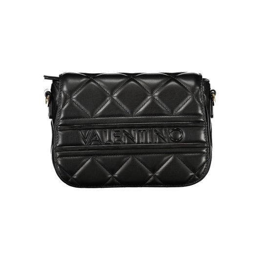 Mario Valentino Black Polyethylene Handbag