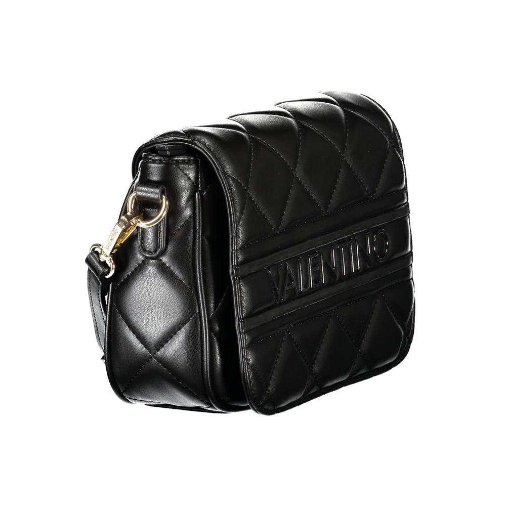Mario Valentino Black Polyethylene Handbag
