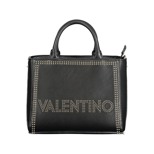 Mario Valentino Black Polyethylene Handbag