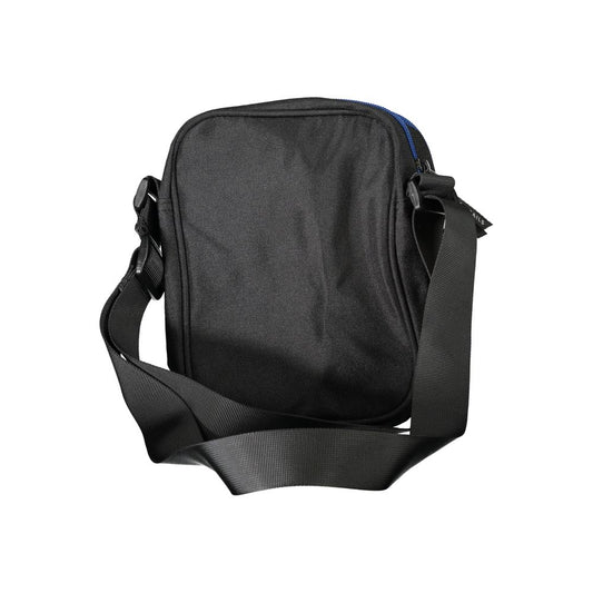 North Sails Black Polyester Men Shoulder Bag Mens Shoulder Bag