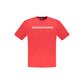 North Sails Rosso Cotton Men T-Shirt