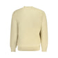 Hugo Boss Beige Cotton Men Sweater Mens Sweater