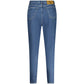 Calvin Klein Blue Cotton Women Jeans