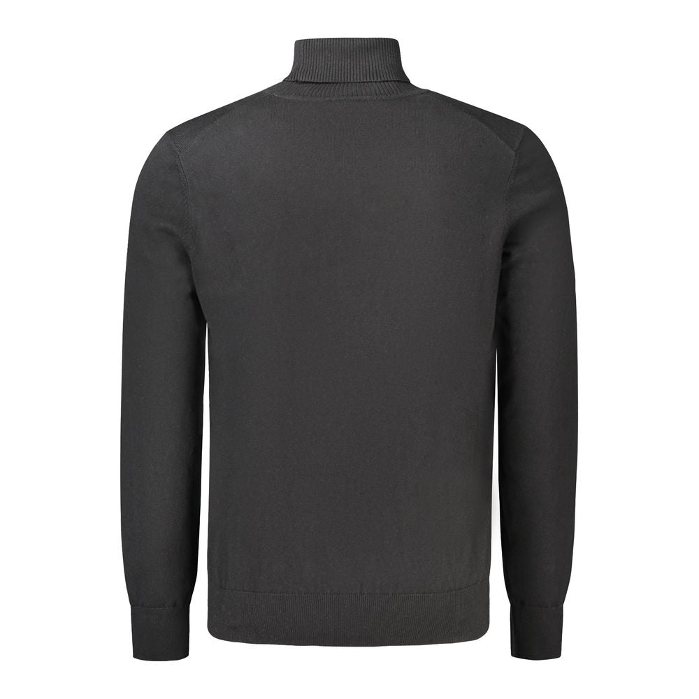 Hugo Boss Black Wool Men Sweater Mens Sweater