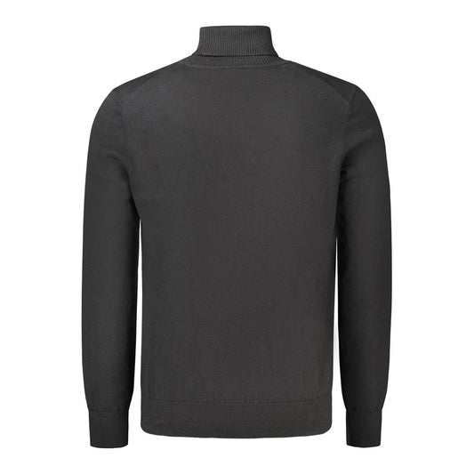 Hugo Boss Black Wool Men Sweater Mens Sweater