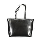 Mario Valentino Black Polyethylene Handbag