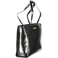 Mario Valentino Black Polyethylene Handbag