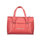 Mario Valentino Red Polyethylene Handbag