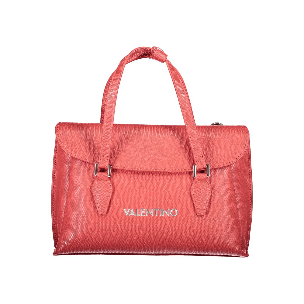 Mario Valentino Red Polyethylene Handbag