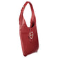 Mario Valentino Red Polyethylene Handbag