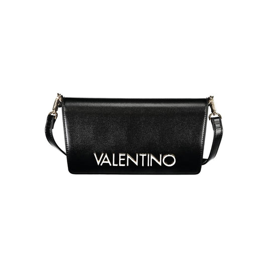 Mario Valentino Black Polyethylene Handbag