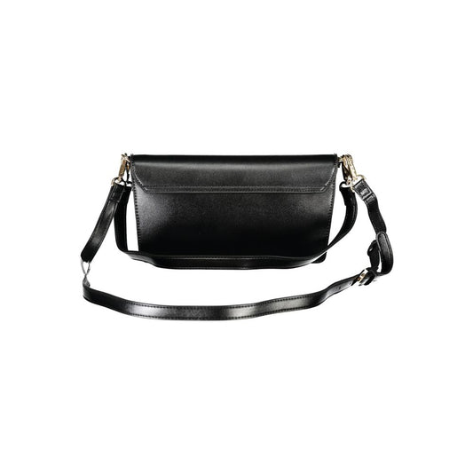 Mario Valentino Black Polyethylene Handbag