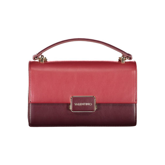 Mario Valentino Red Polyethylene Handbag