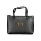 Mario Valentino Black Polyethylene Handbag