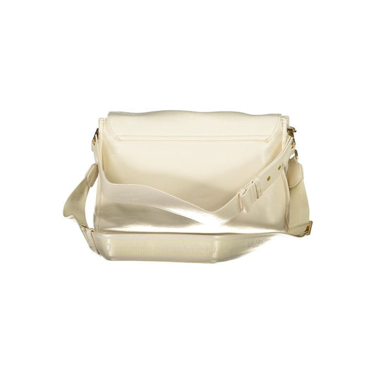 Mario Valentino Beige Polyethylene Handbag