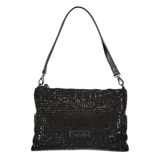 Mario Valentino Black Polyester Handbag